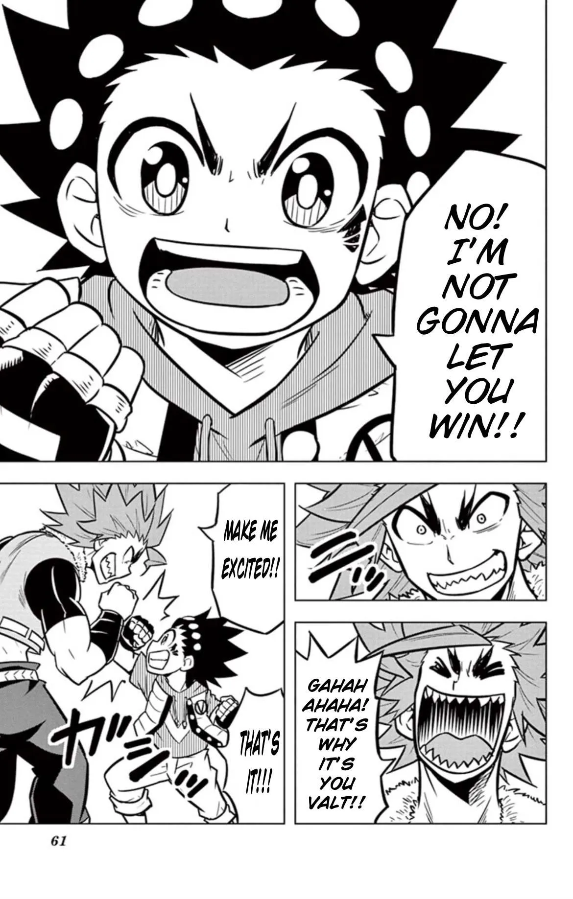 Read Beyblade Burst chapter 15 image 28 on Lezhin