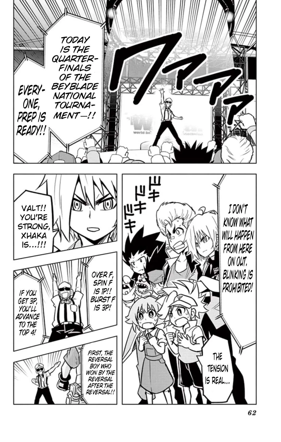 Read Beyblade Burst chapter 15 image 29 on Lezhin