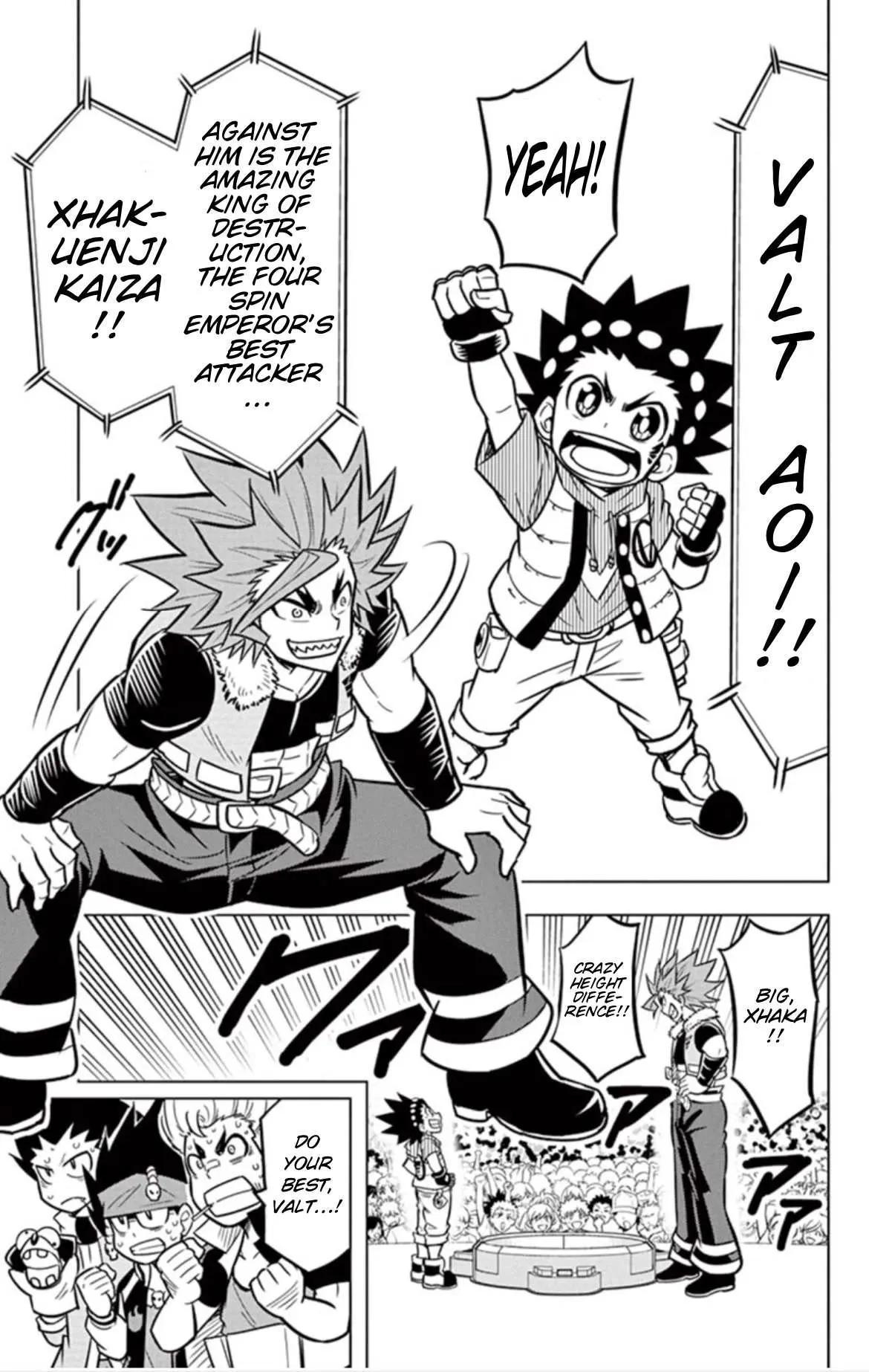 Read Beyblade Burst chapter 15 image 30 on Lezhin
