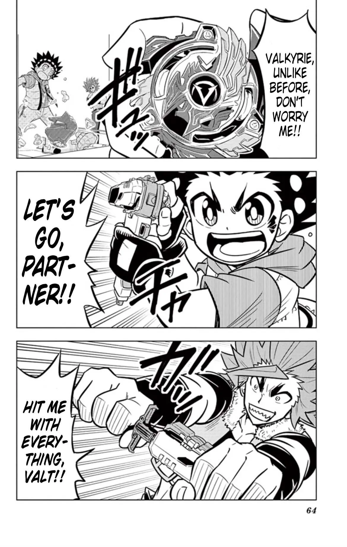Read Beyblade Burst chapter 15 image 31 on Lezhin