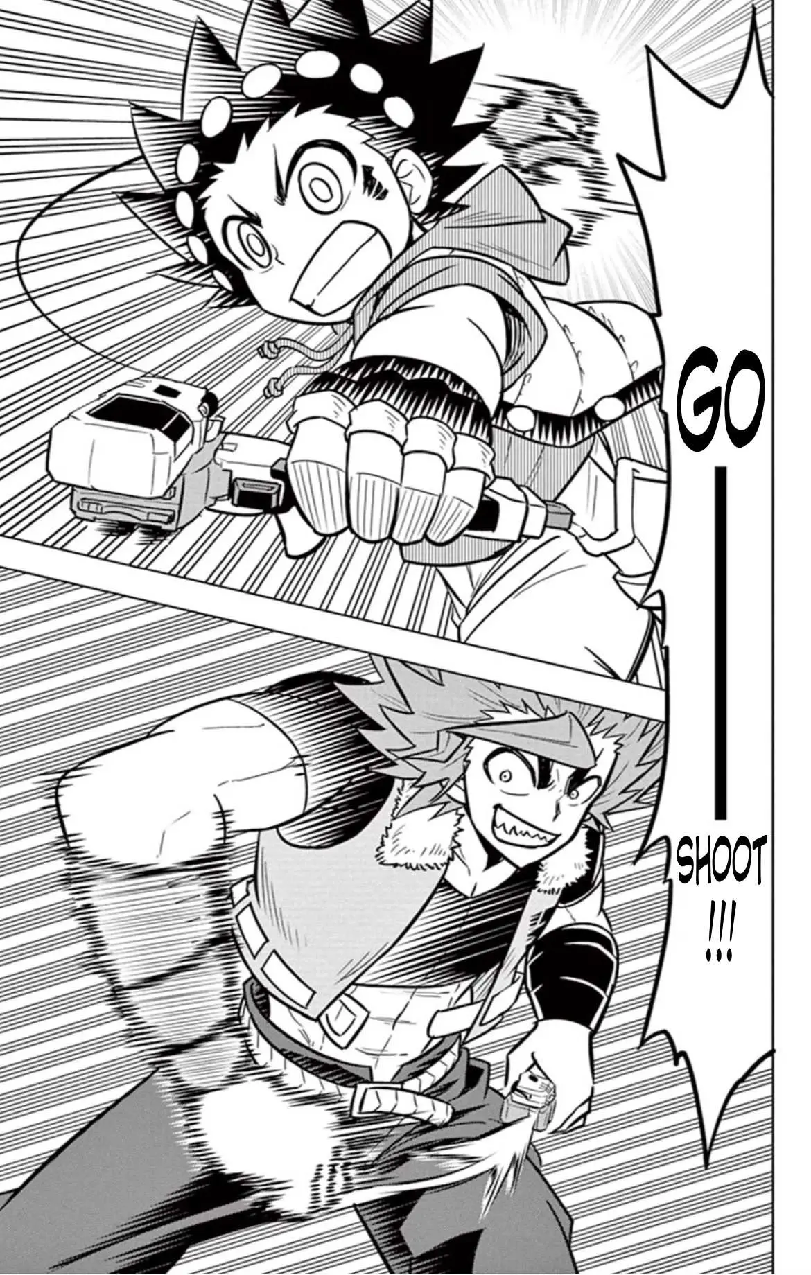 Read Beyblade Burst chapter 15 image 32 on Lezhin