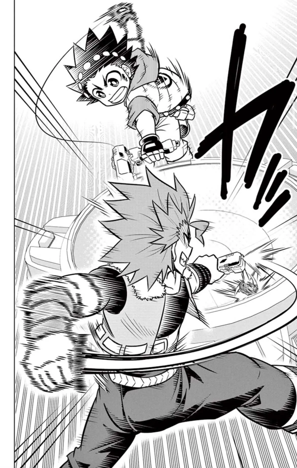 Read Beyblade Burst chapter 15 image 33 on Lezhin
