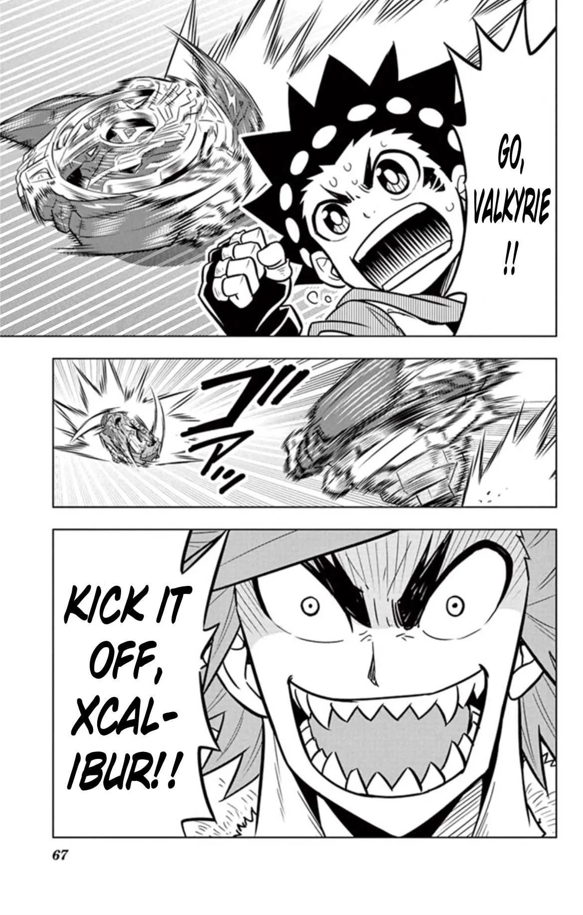 Read Beyblade Burst chapter 15 image 34 on Lezhin