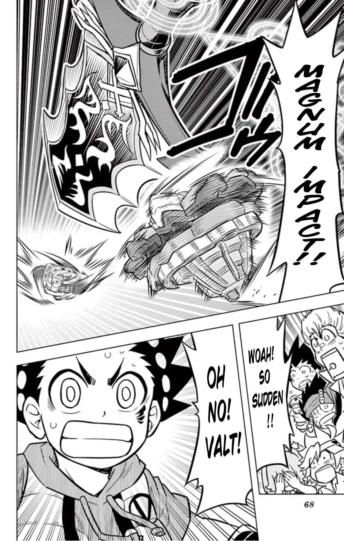 Read Beyblade Burst chapter 15 image 35 on Lezhin