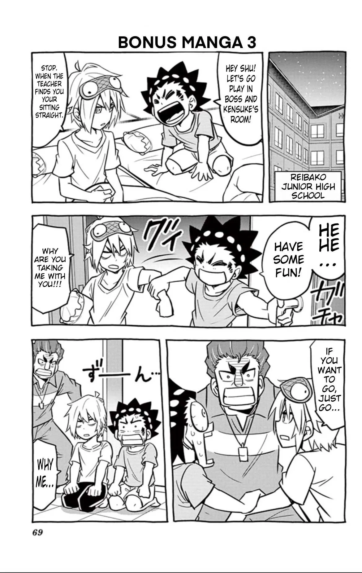 Read Beyblade Burst chapter 15 image 36 on Lezhin