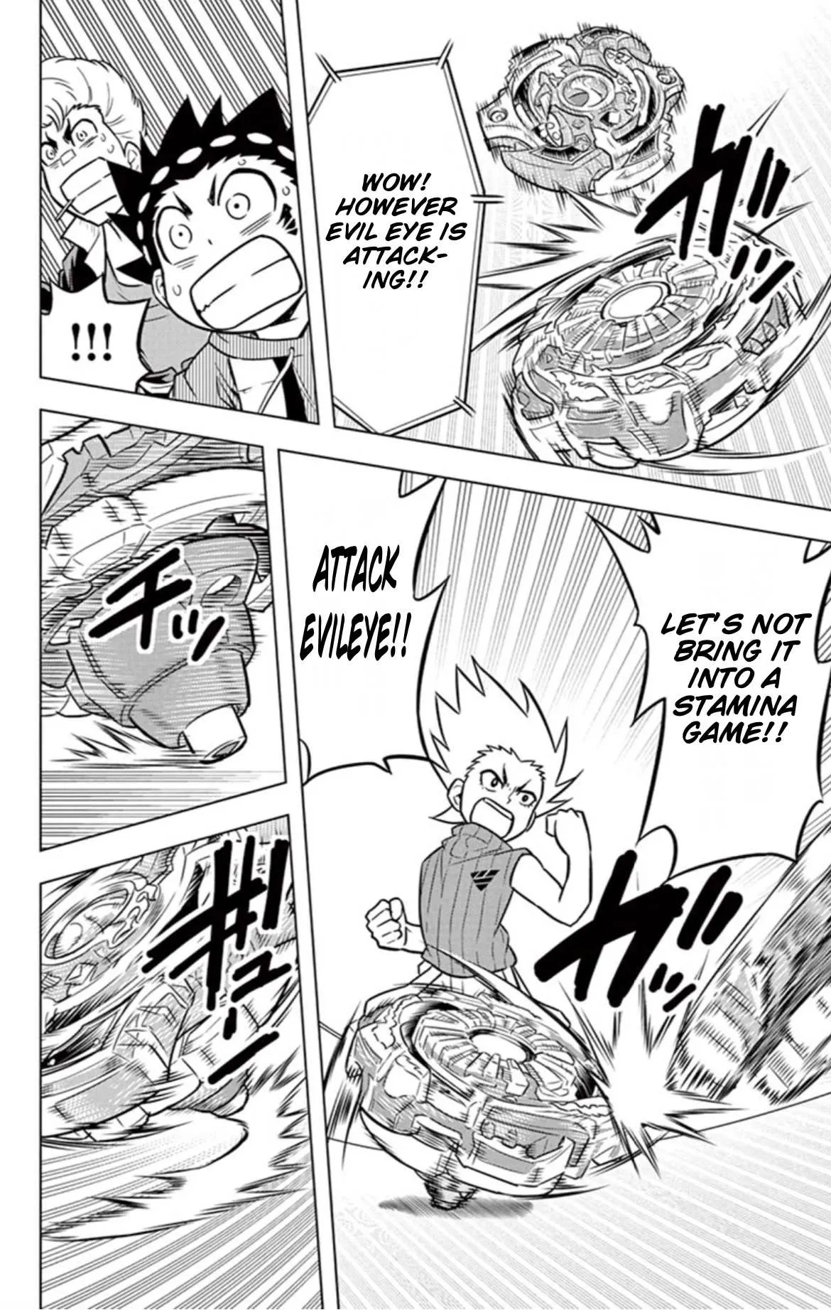 Read Beyblade Burst chapter 15 image 4 on Lezhin