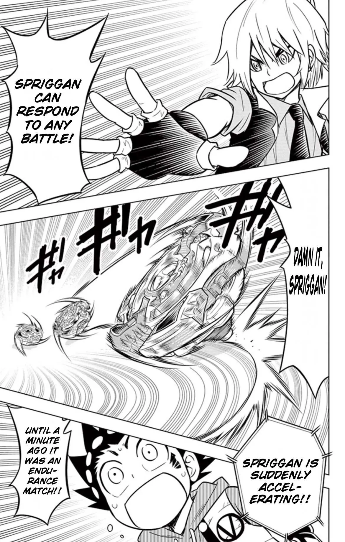 Read Beyblade Burst chapter 15 image 5 on Lezhin