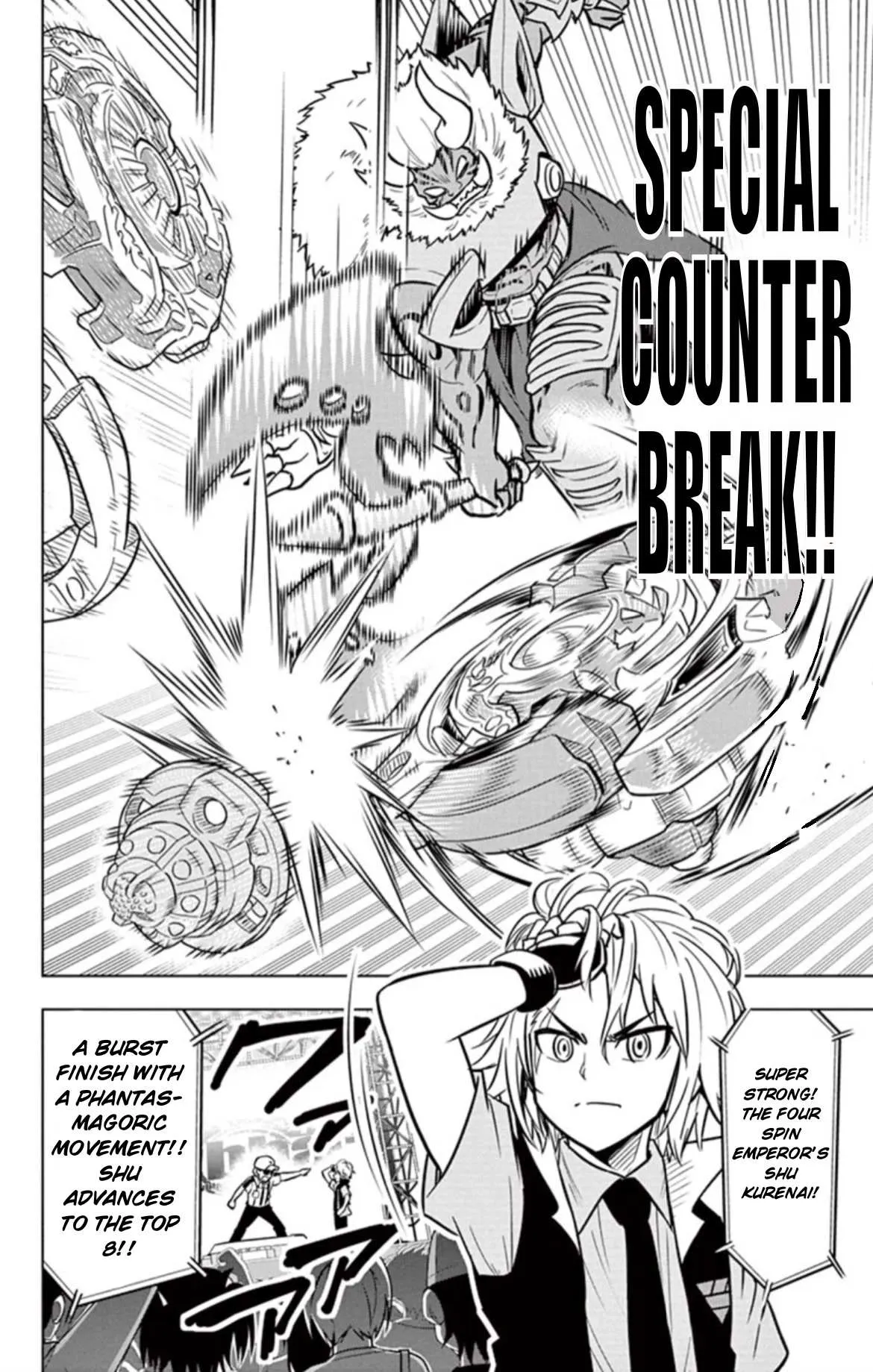 Read Beyblade Burst chapter 15 image 6 on Lezhin