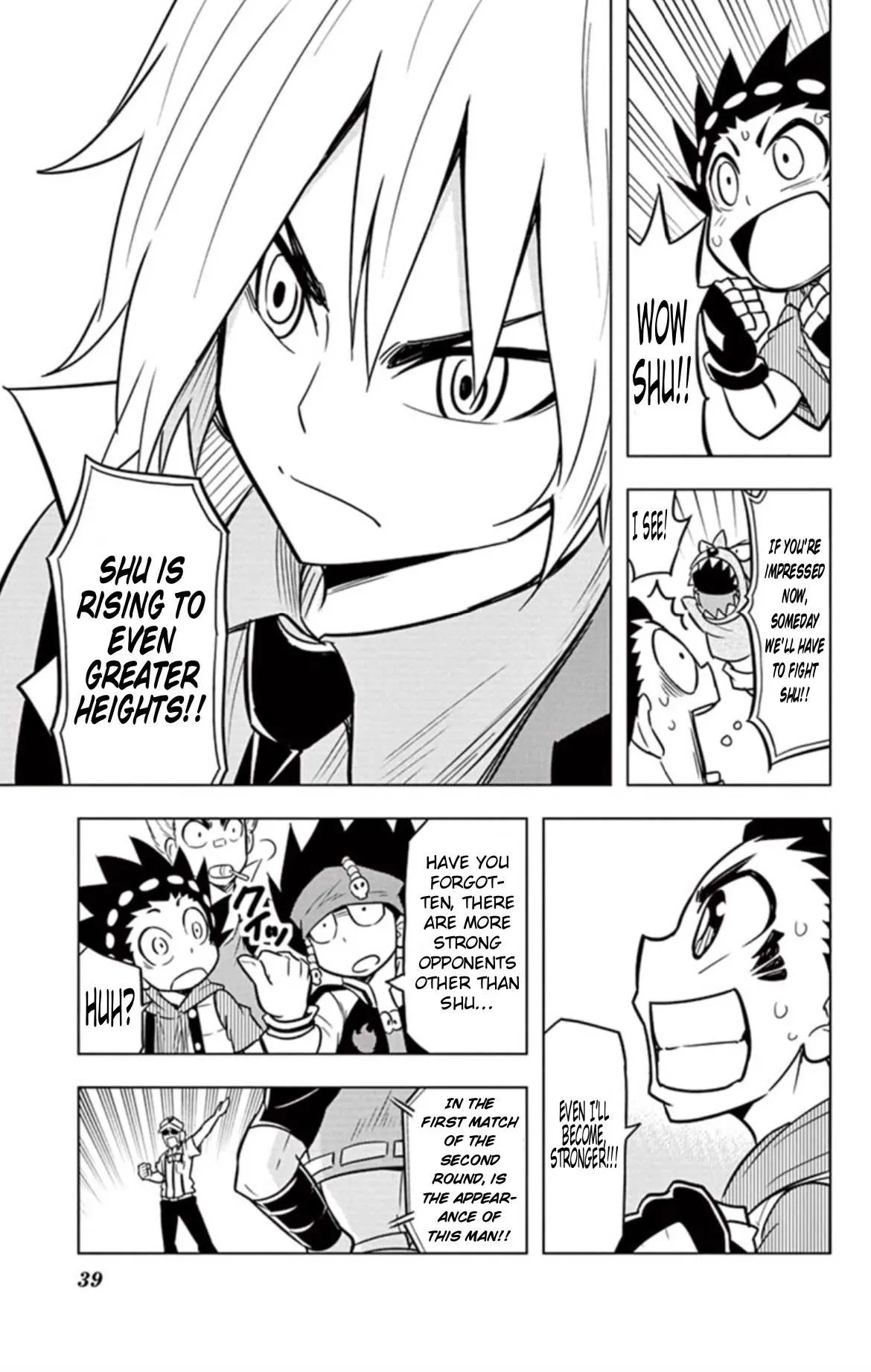 Read Beyblade Burst chapter 15 image 7 on Lezhin