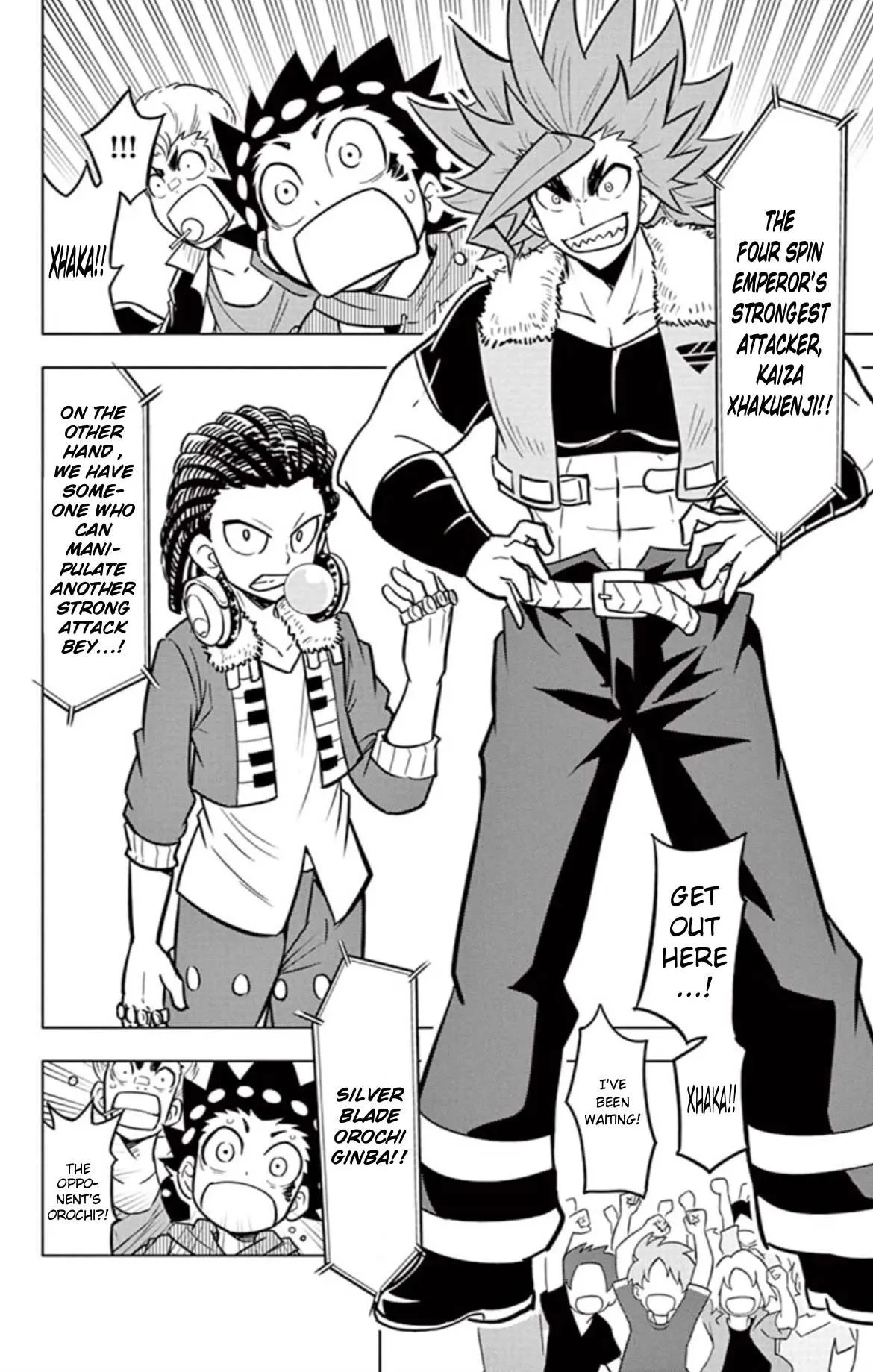 Read Beyblade Burst chapter 15 image 8 on Lezhin