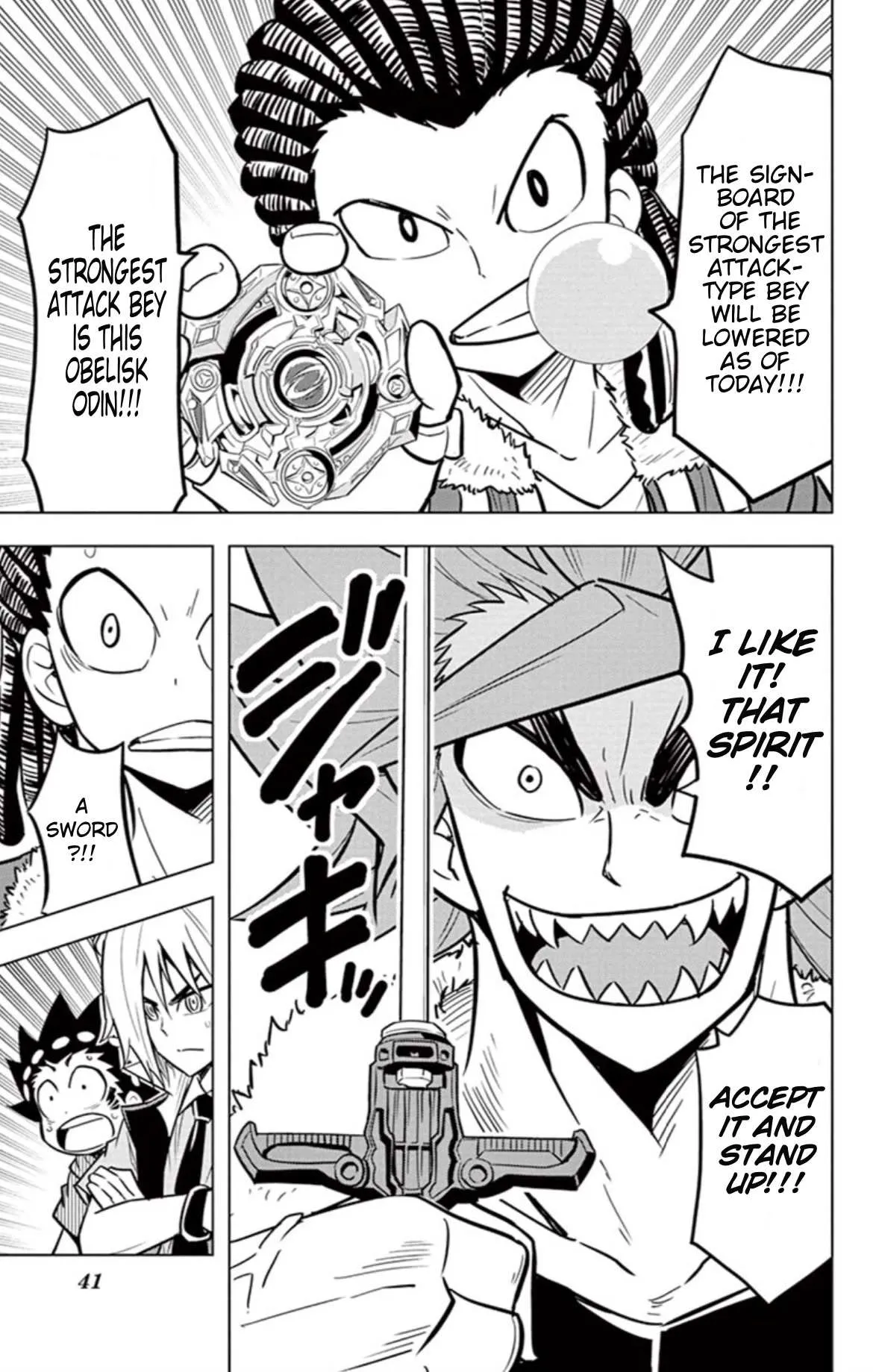 Read Beyblade Burst chapter 15 image 9 on Lezhin