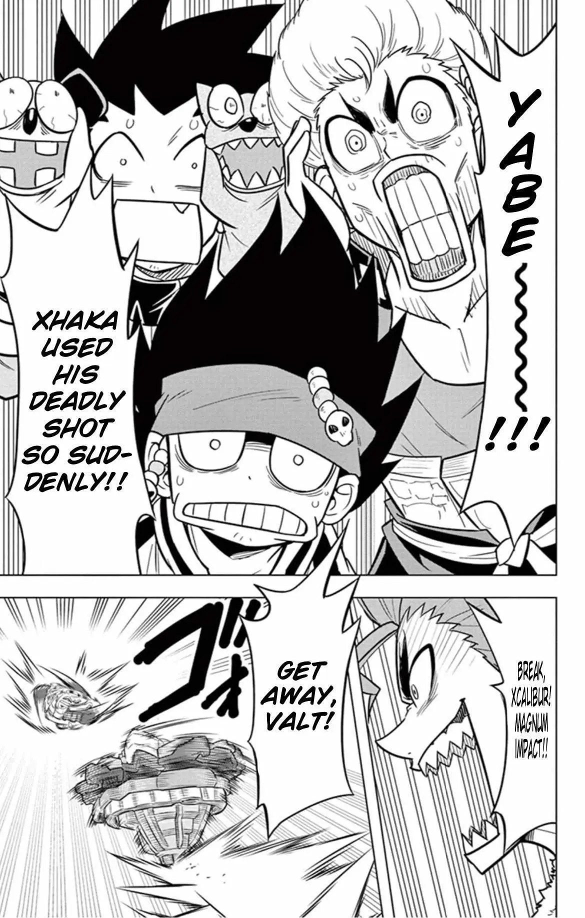 Read Beyblade Burst chapter 16 image 1 on Lezhin
