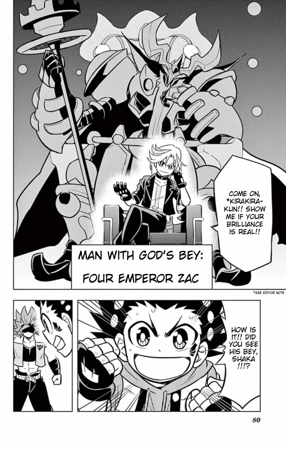 Read Beyblade Burst chapter 16 image 10 on Lezhin