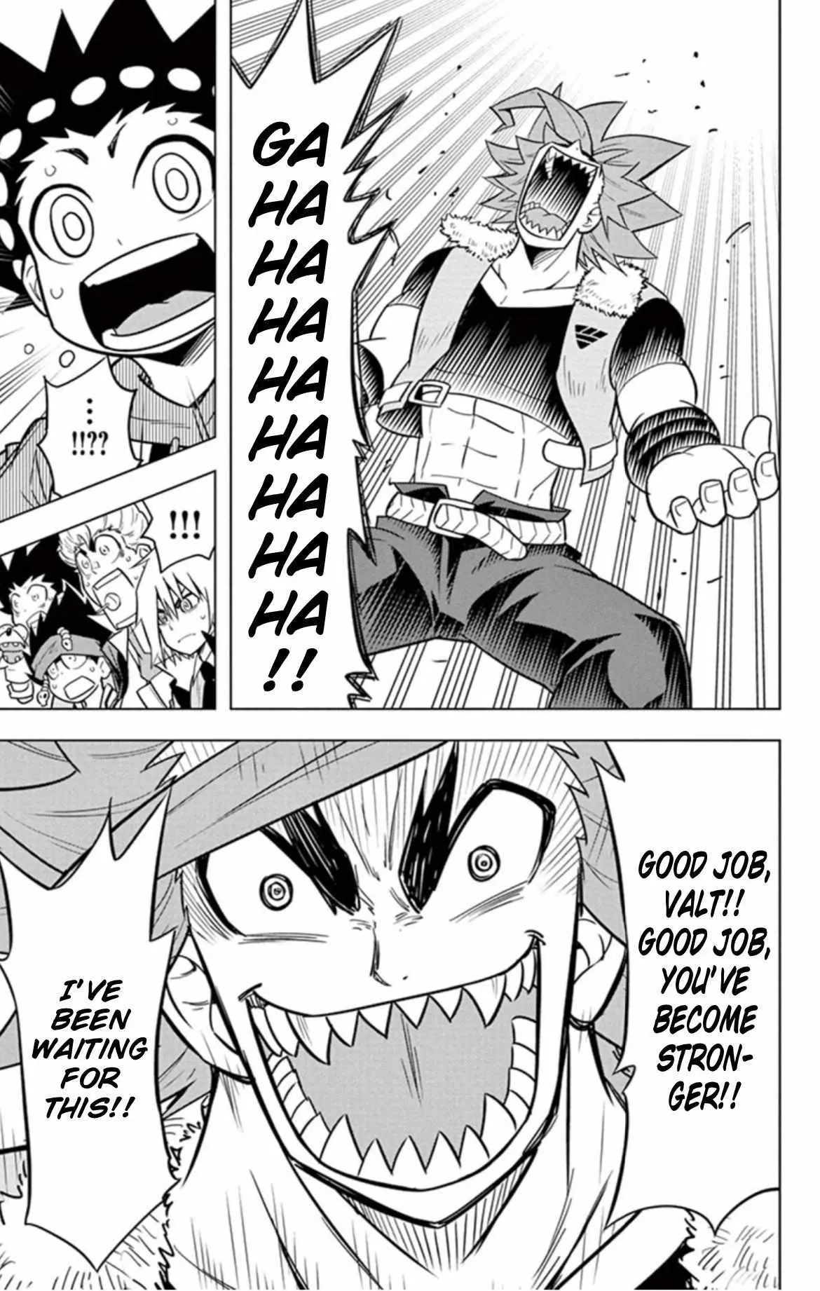 Read Beyblade Burst chapter 16 image 11 on Lezhin