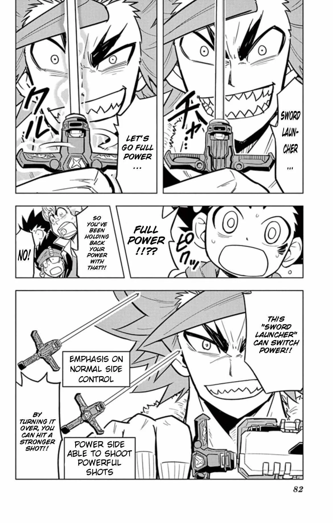 Read Beyblade Burst chapter 16 image 12 on Lezhin