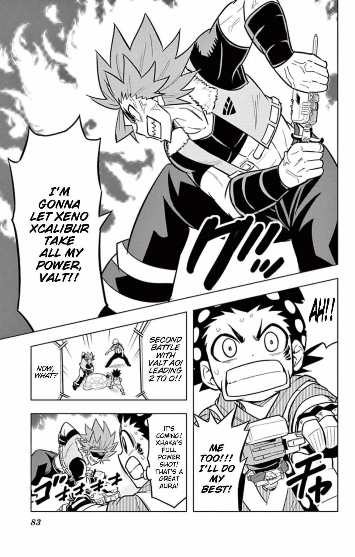 Read Beyblade Burst chapter 16 image 13 on Lezhin
