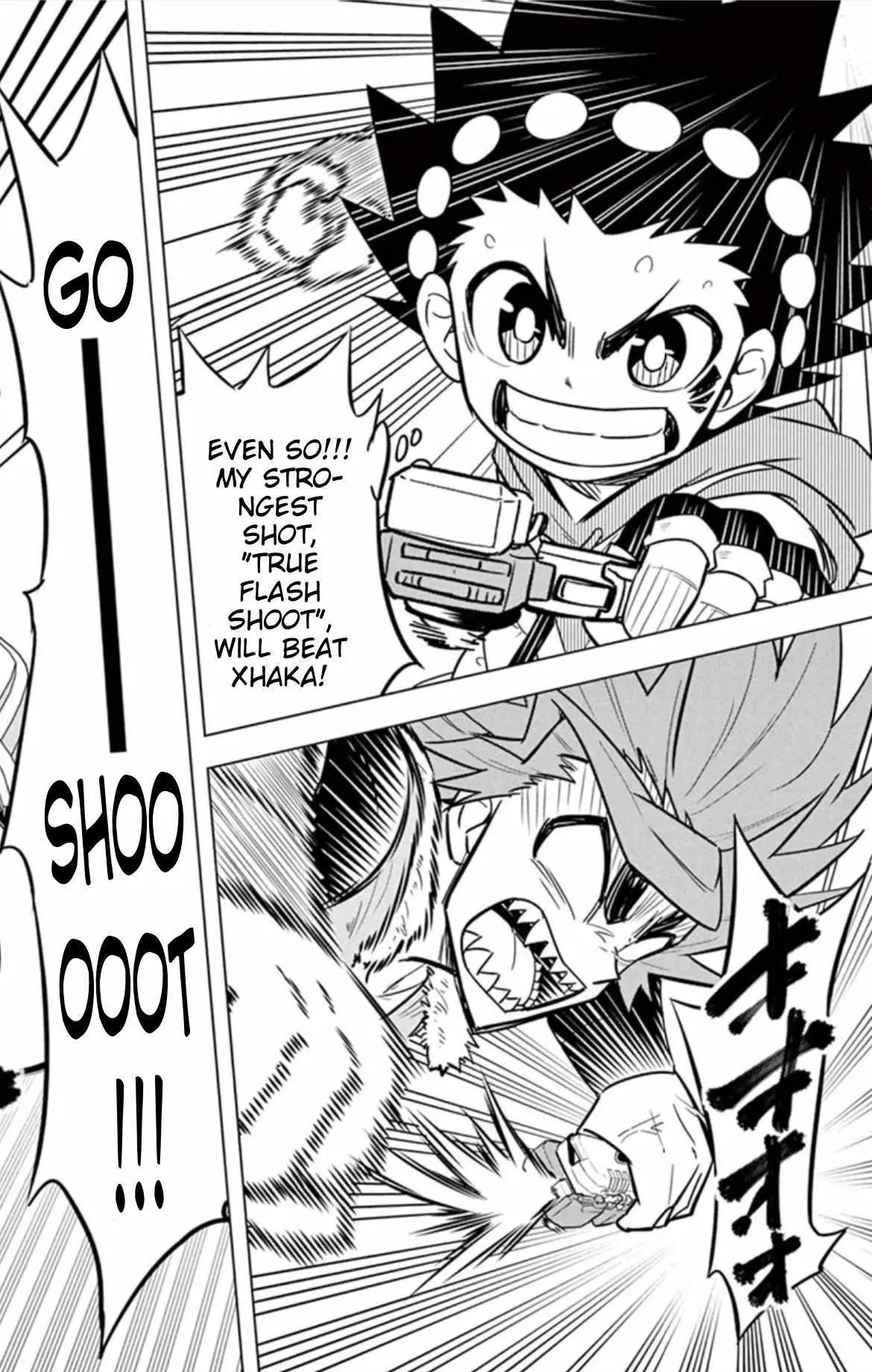 Read Beyblade Burst chapter 16 image 14 on Lezhin