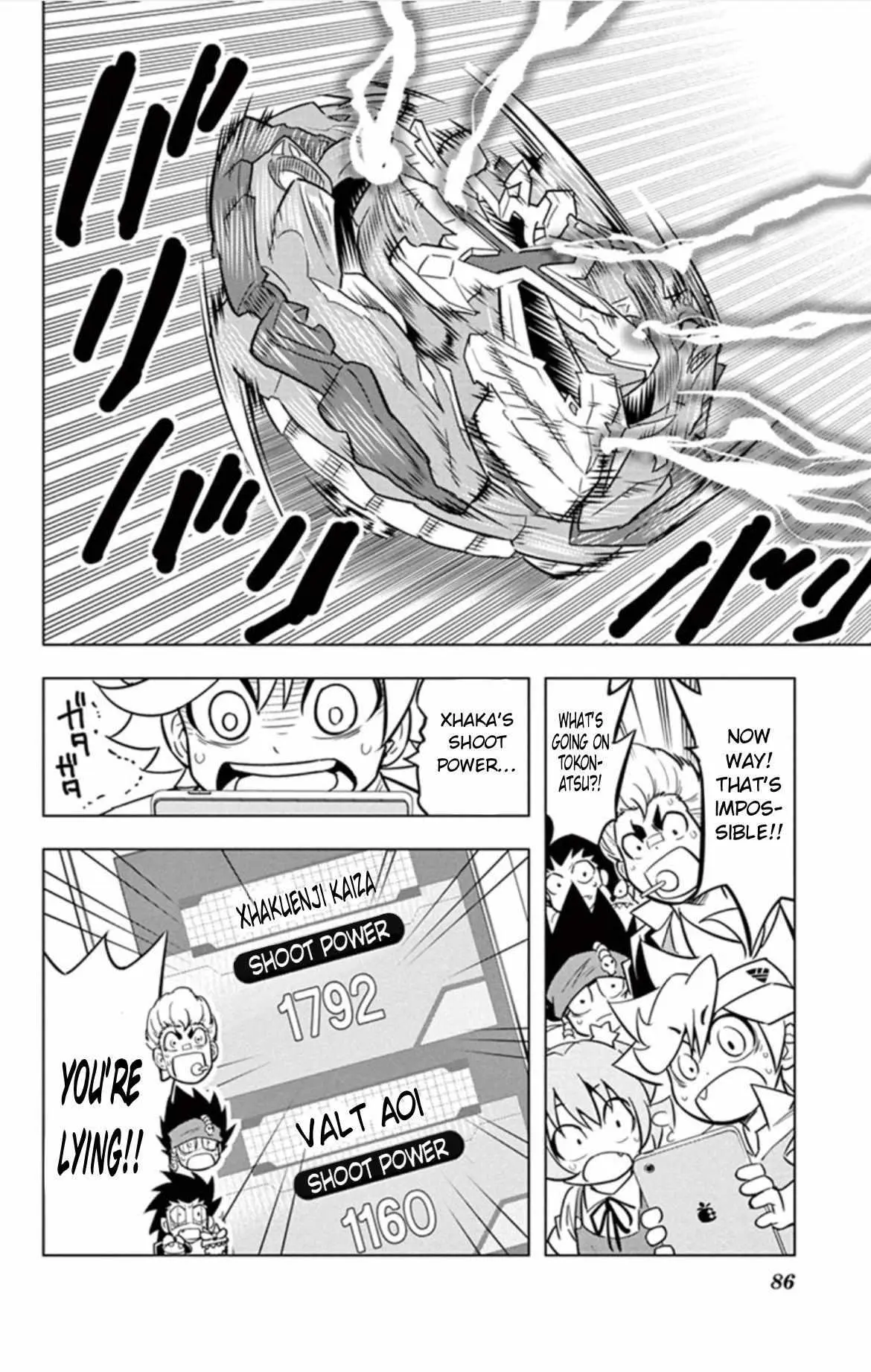 Read Beyblade Burst chapter 16 image 16 on Lezhin
