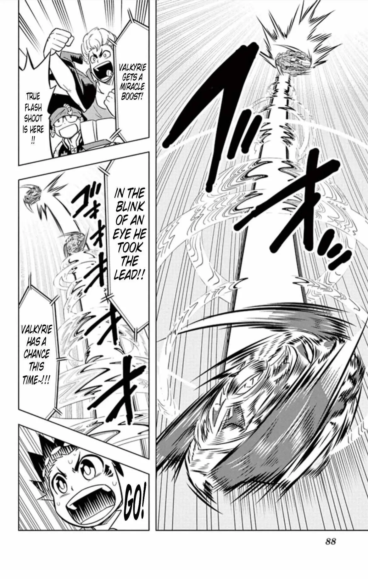 Read Beyblade Burst chapter 16 image 18 on Lezhin