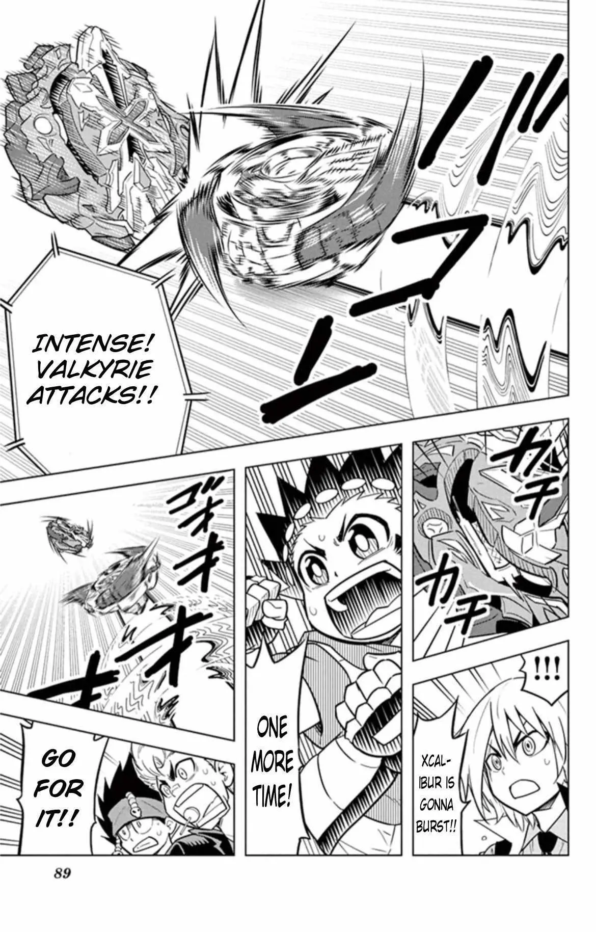 Read Beyblade Burst chapter 16 image 19 on Lezhin
