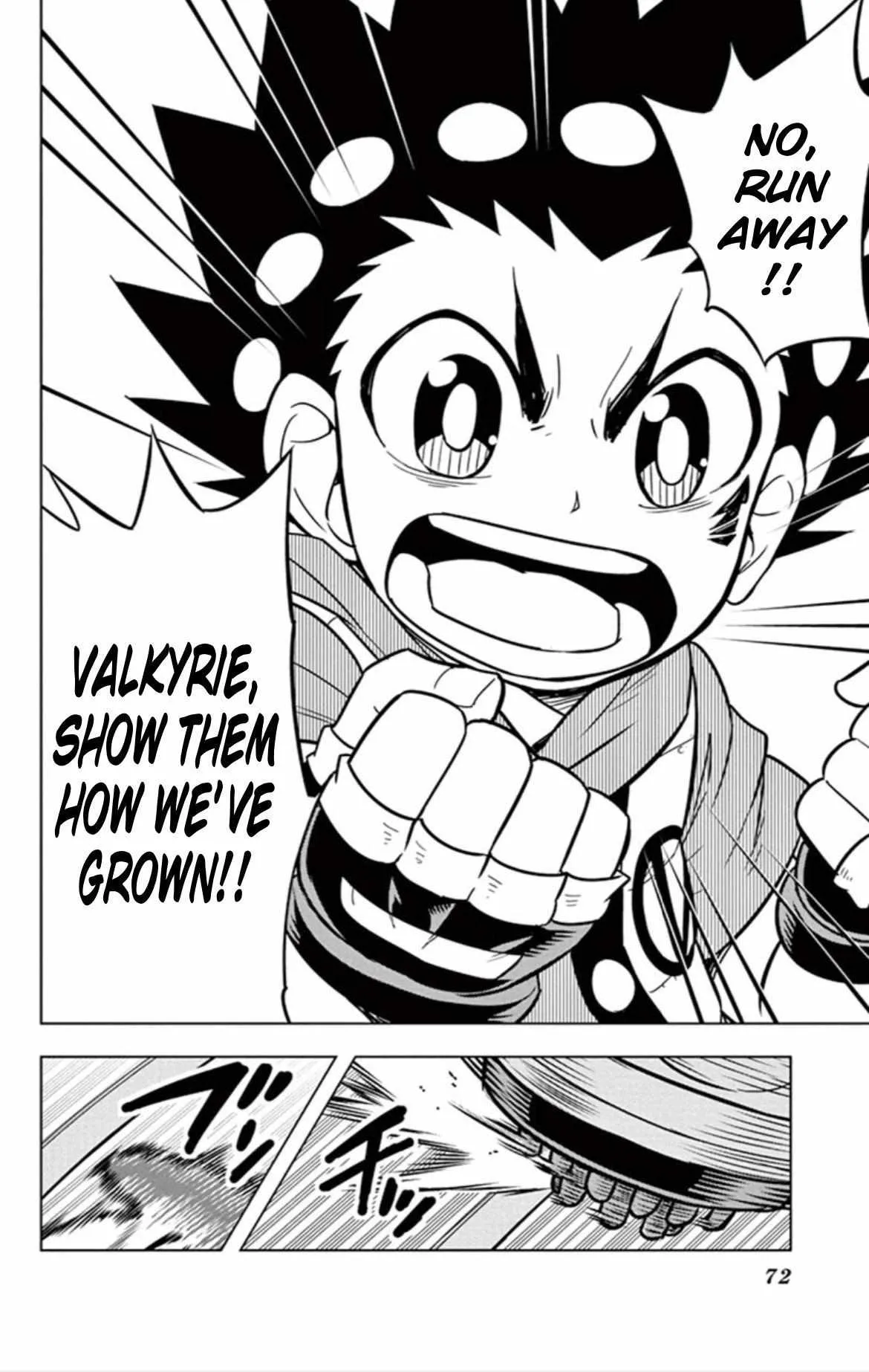 Read Beyblade Burst chapter 16 image 2 on Lezhin