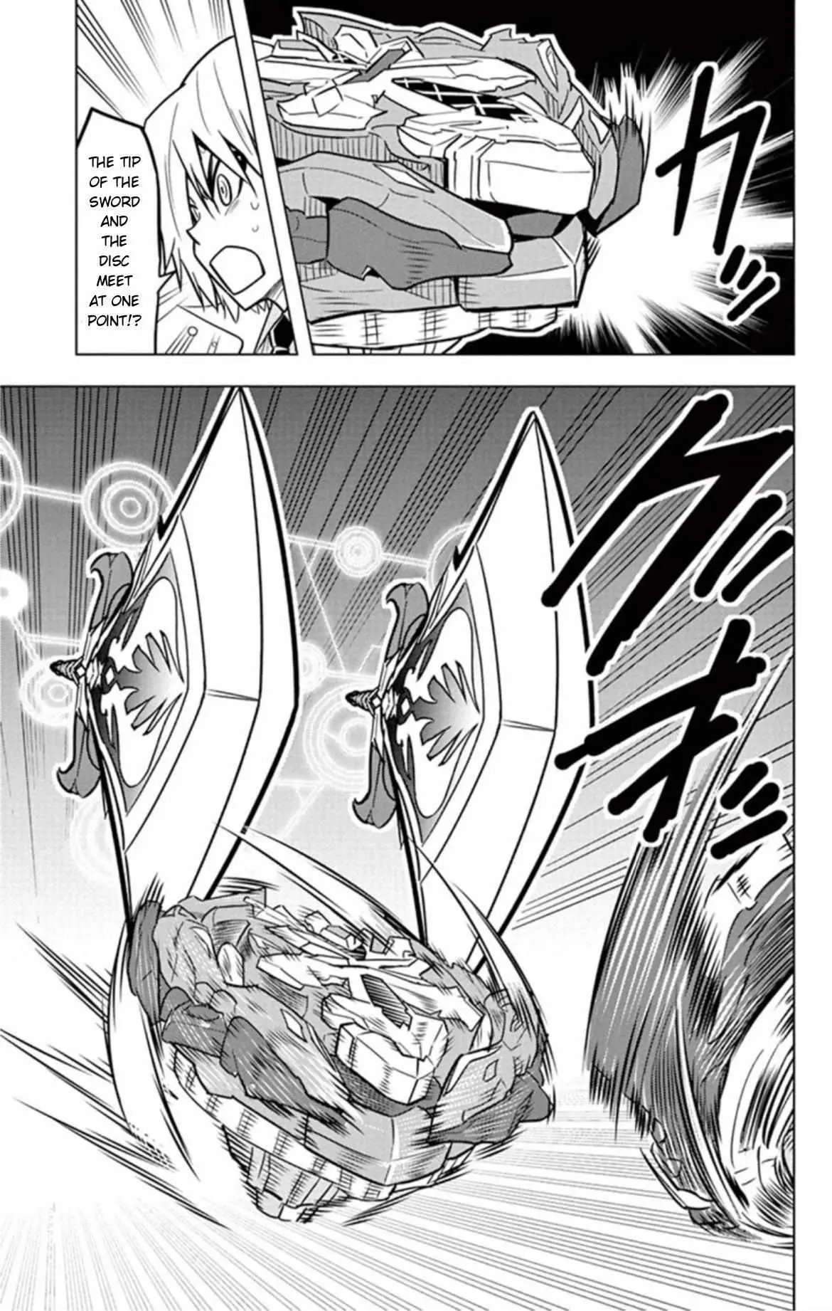 Read Beyblade Burst chapter 16 image 21 on Lezhin