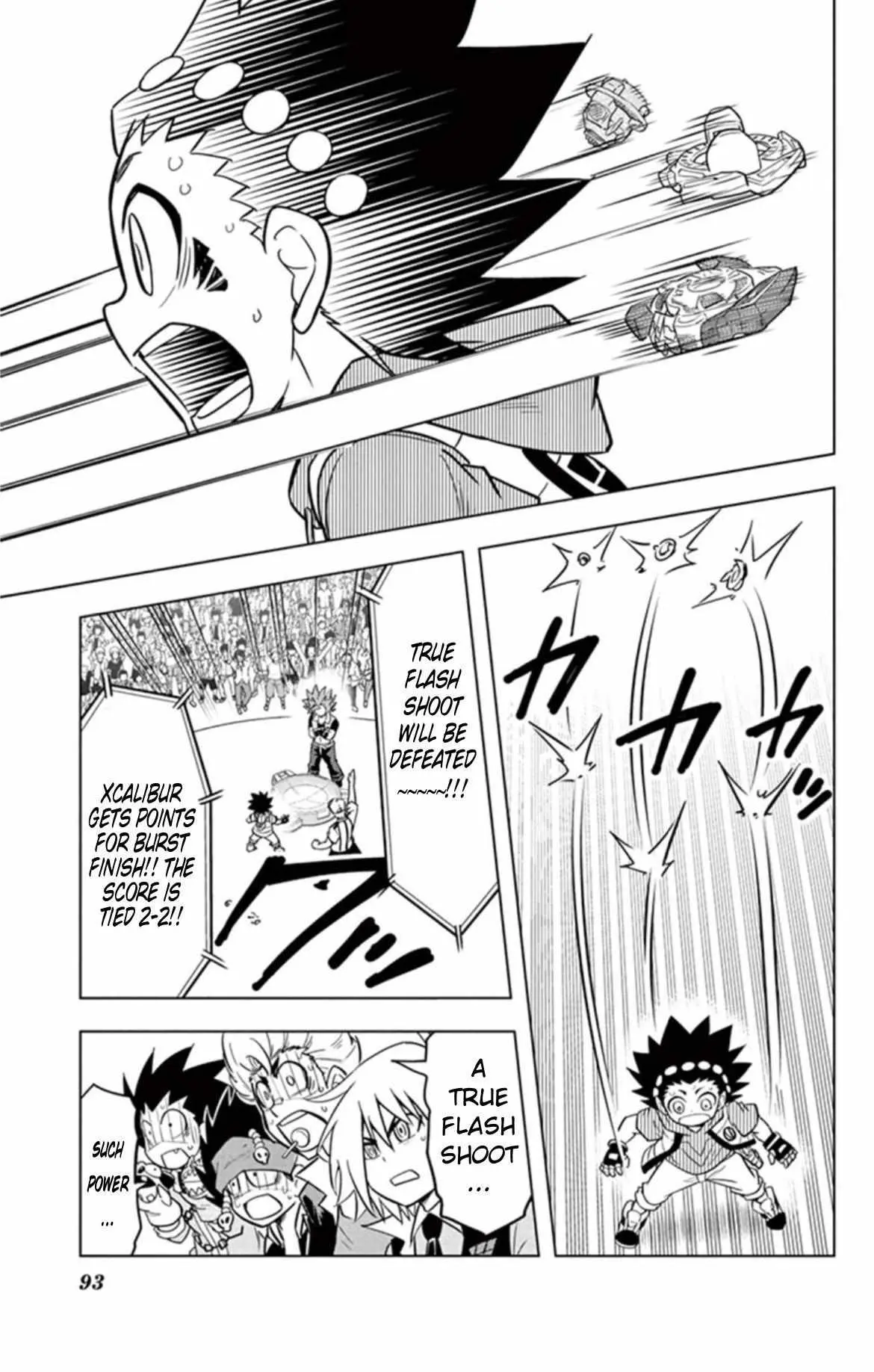 Read Beyblade Burst chapter 16 image 23 on Lezhin