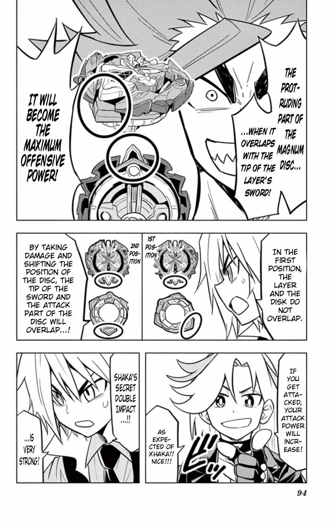 Read Beyblade Burst chapter 16 image 24 on Lezhin