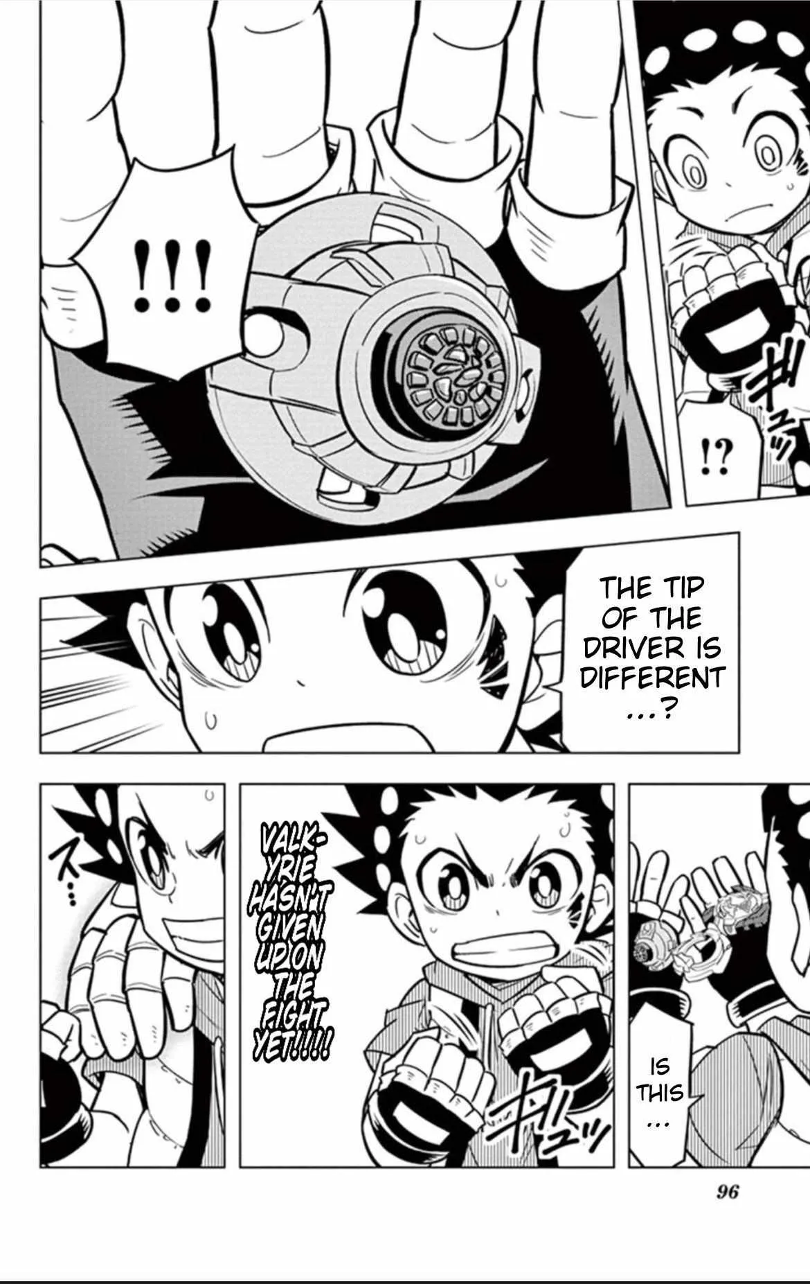 Read Beyblade Burst chapter 16 image 26 on Lezhin