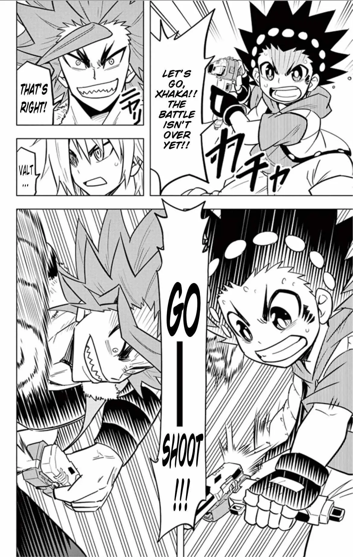 Read Beyblade Burst chapter 16 image 28 on Lezhin