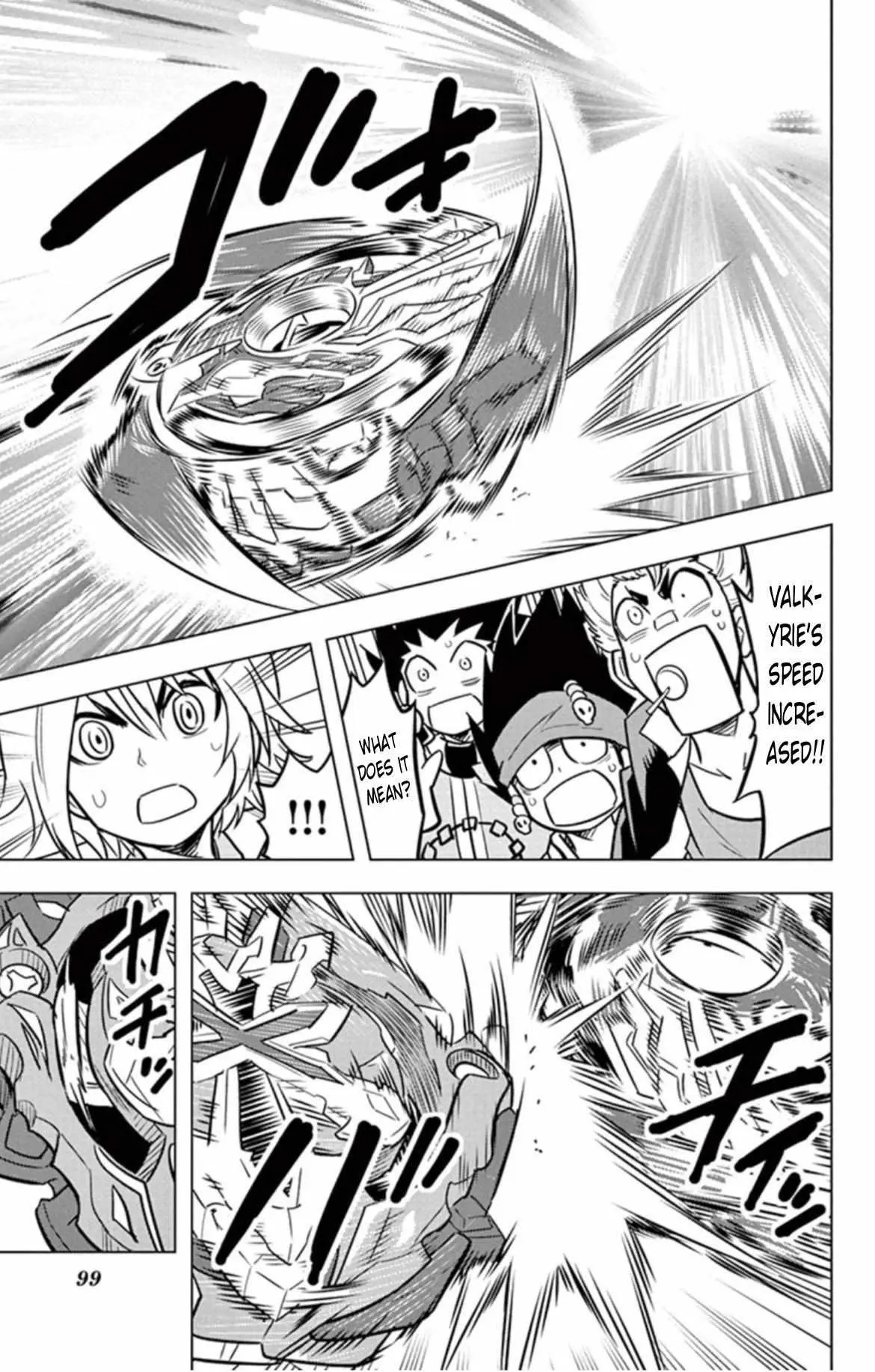 Read Beyblade Burst chapter 16 image 29 on Lezhin