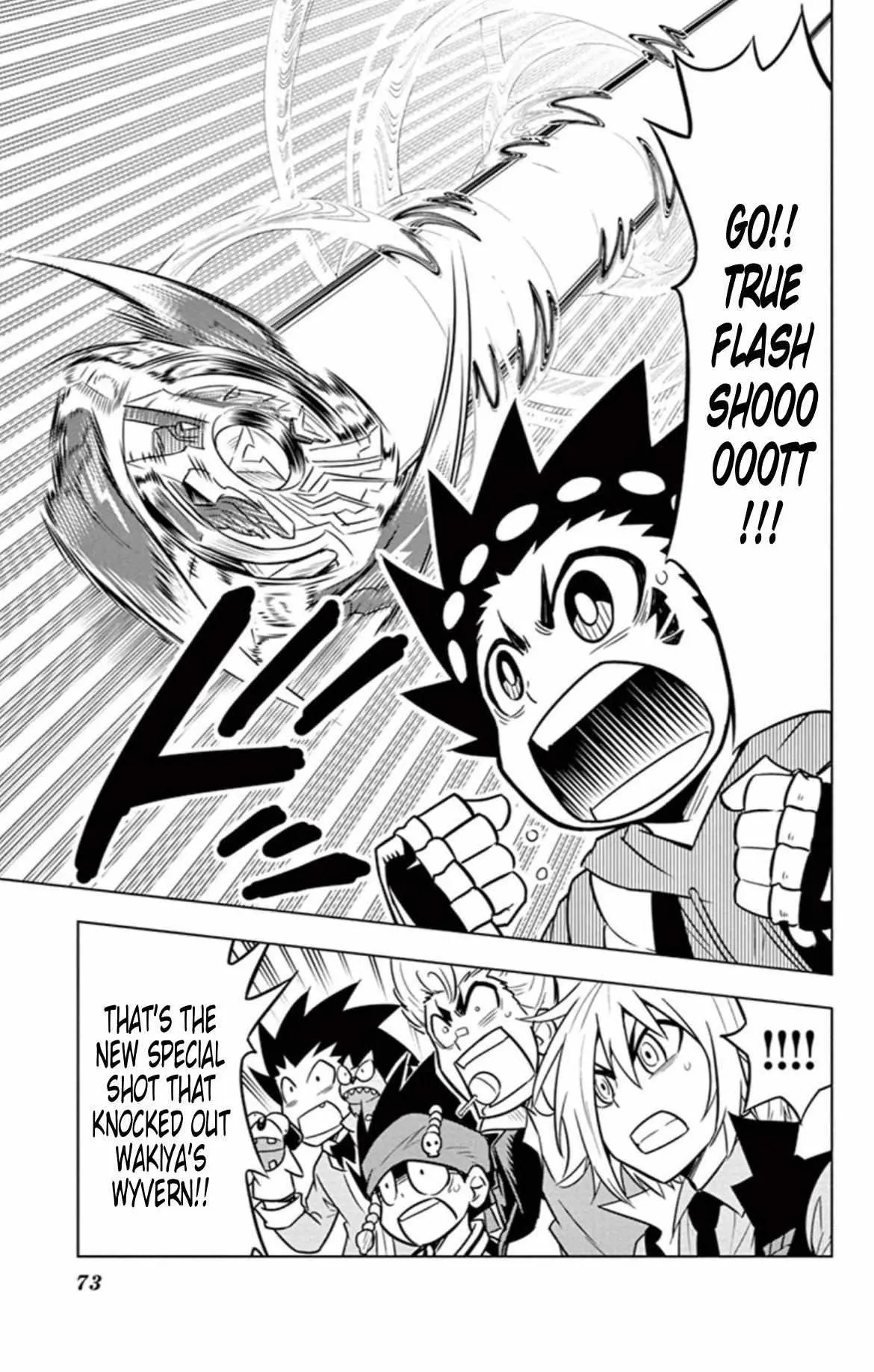 Read Beyblade Burst chapter 16 image 3 on Lezhin