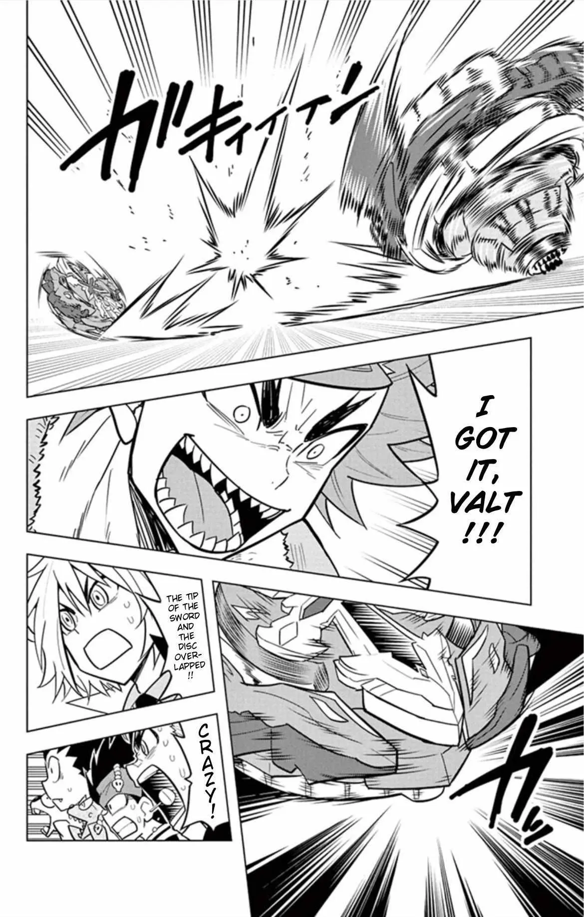 Read Beyblade Burst chapter 16 image 30 on Lezhin