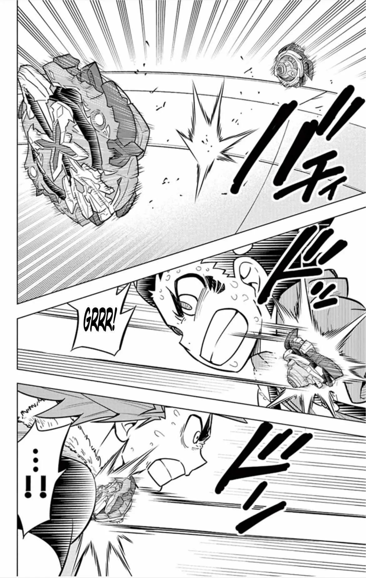 Read Beyblade Burst chapter 16 image 32 on Lezhin