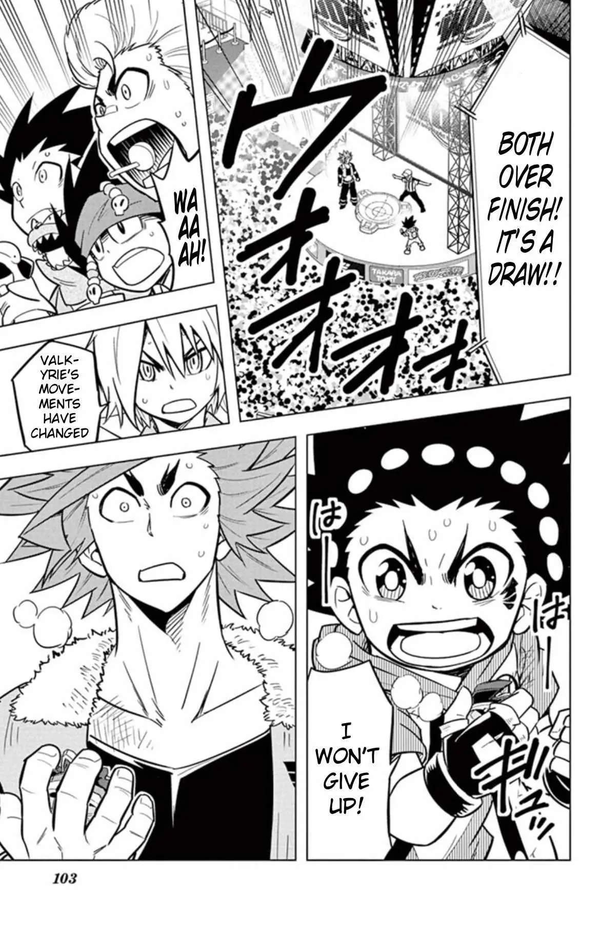 Read Beyblade Burst chapter 16 image 33 on Lezhin