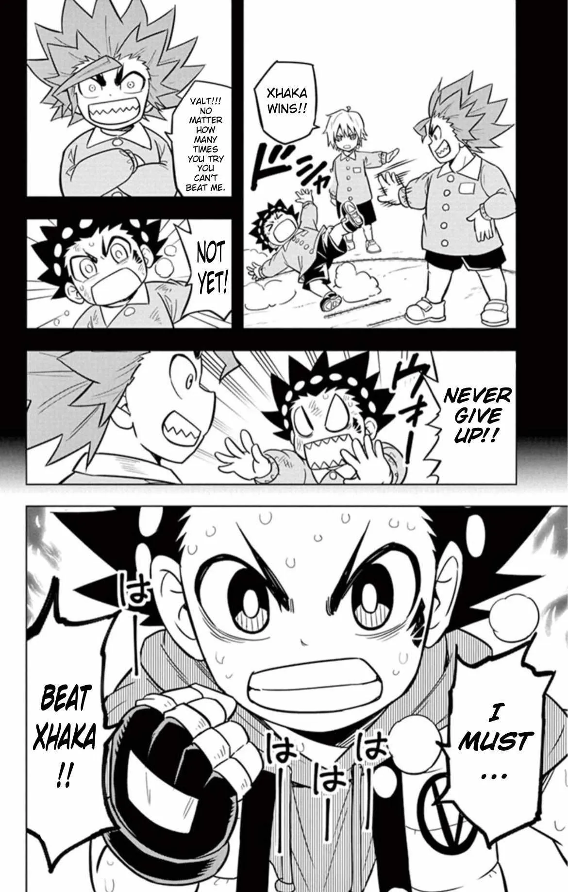 Read Beyblade Burst chapter 16 image 34 on Lezhin
