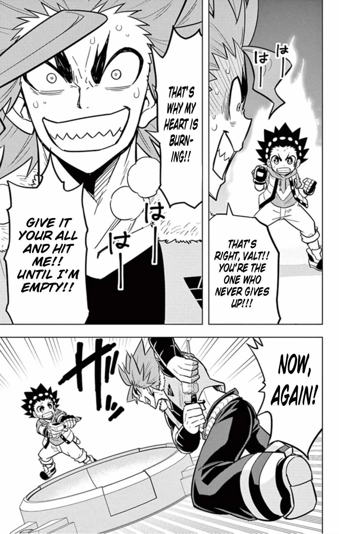 Read Beyblade Burst chapter 16 image 35 on Lezhin