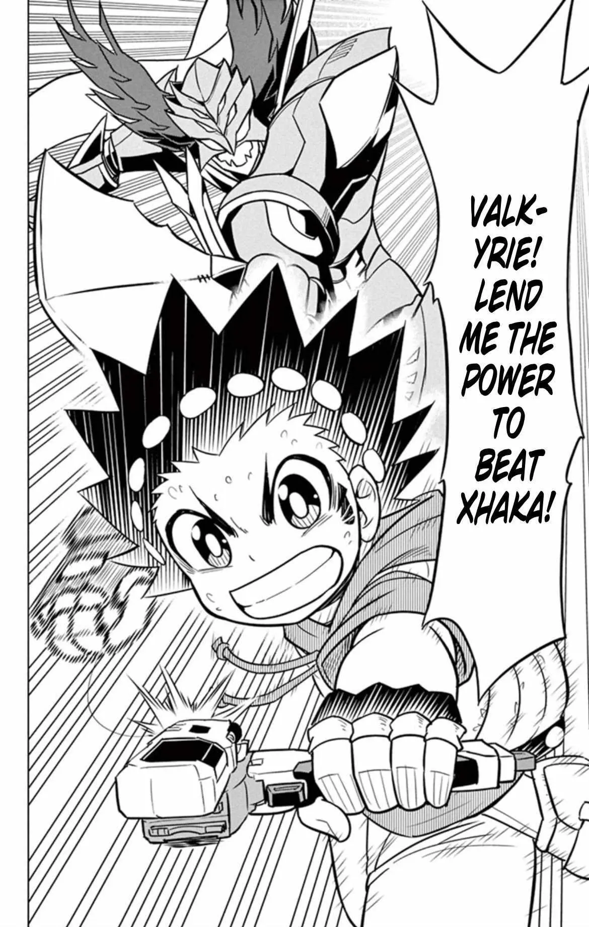 Read Beyblade Burst chapter 16 image 36 on Lezhin