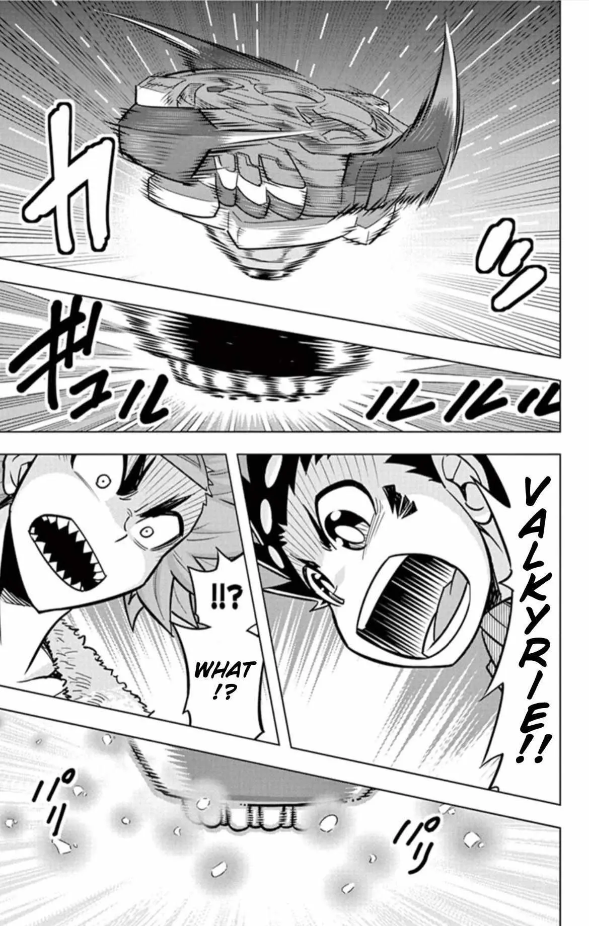 Read Beyblade Burst chapter 16 image 37 on Lezhin