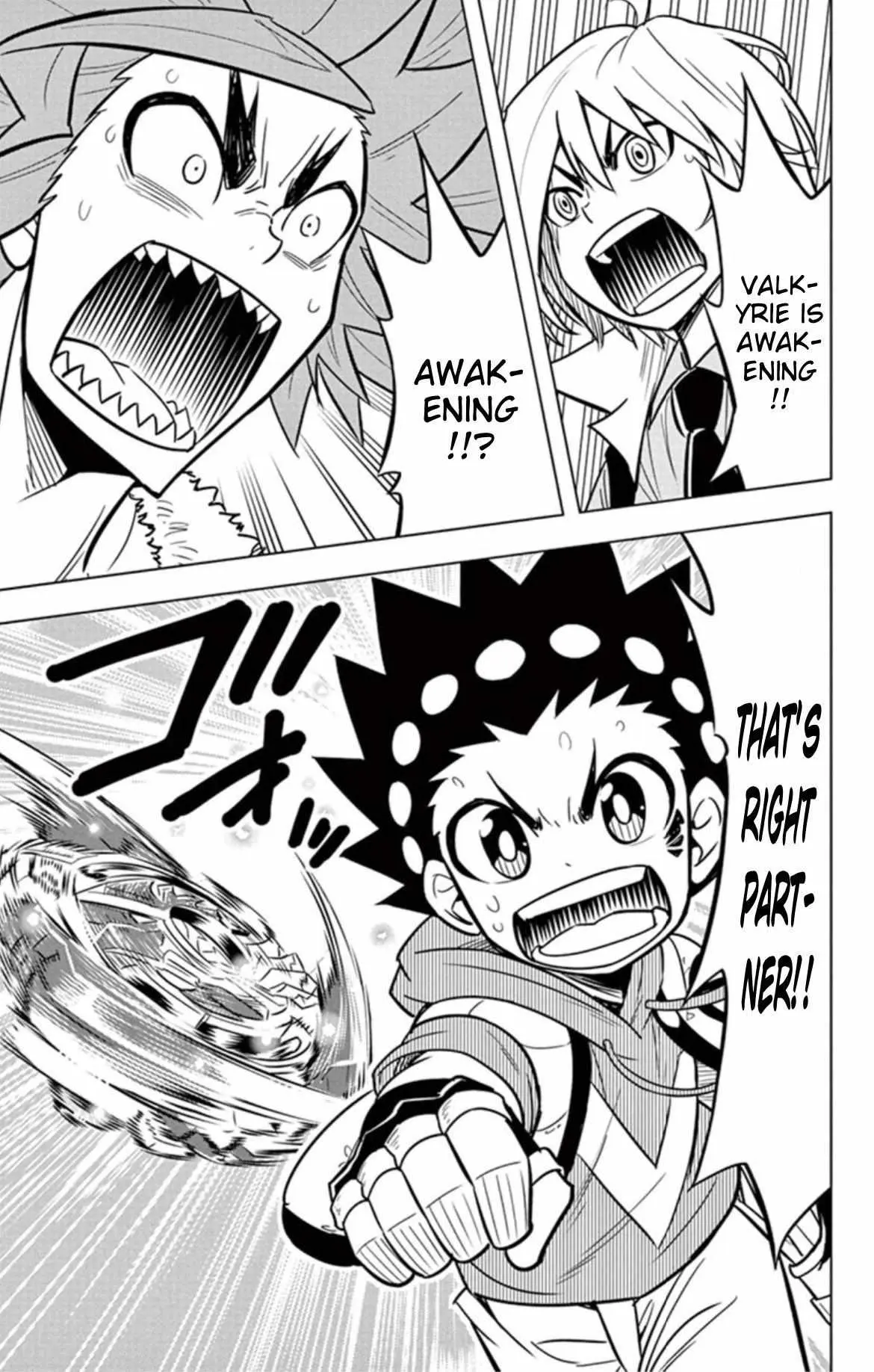 Read Beyblade Burst chapter 16 image 39 on Lezhin