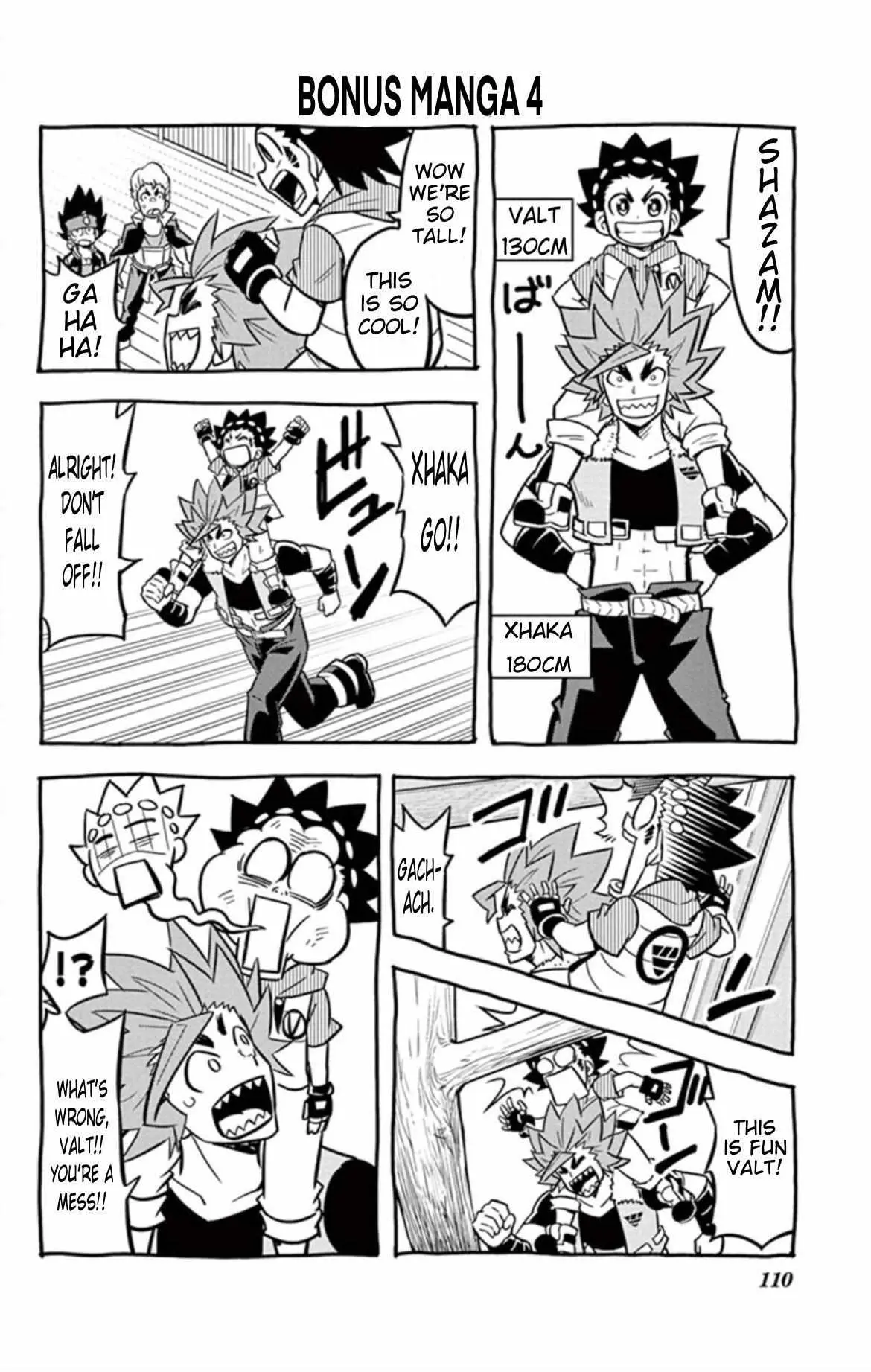 Read Beyblade Burst chapter 16 image 40 on Lezhin