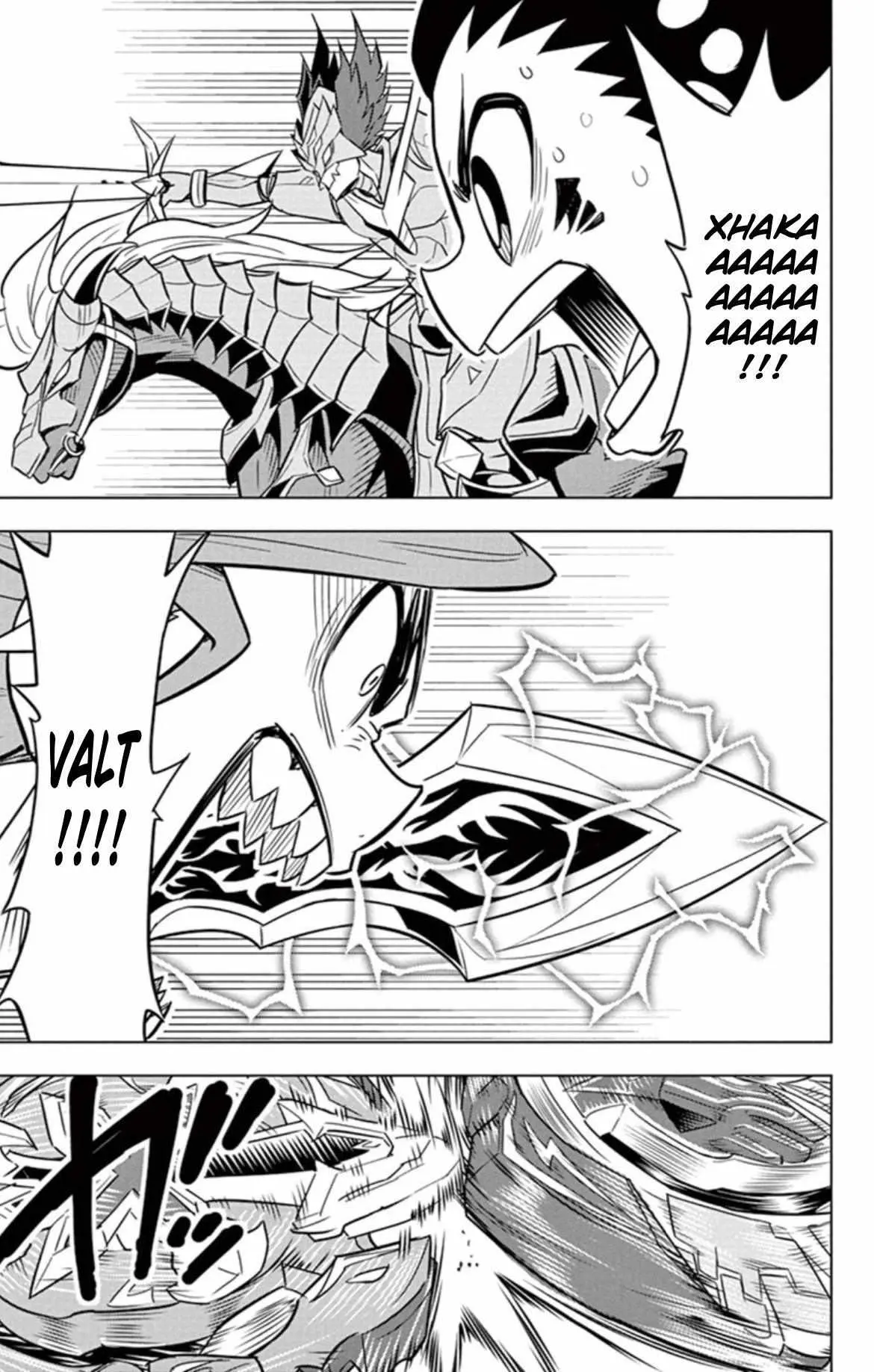 Read Beyblade Burst chapter 16 image 5 on Lezhin
