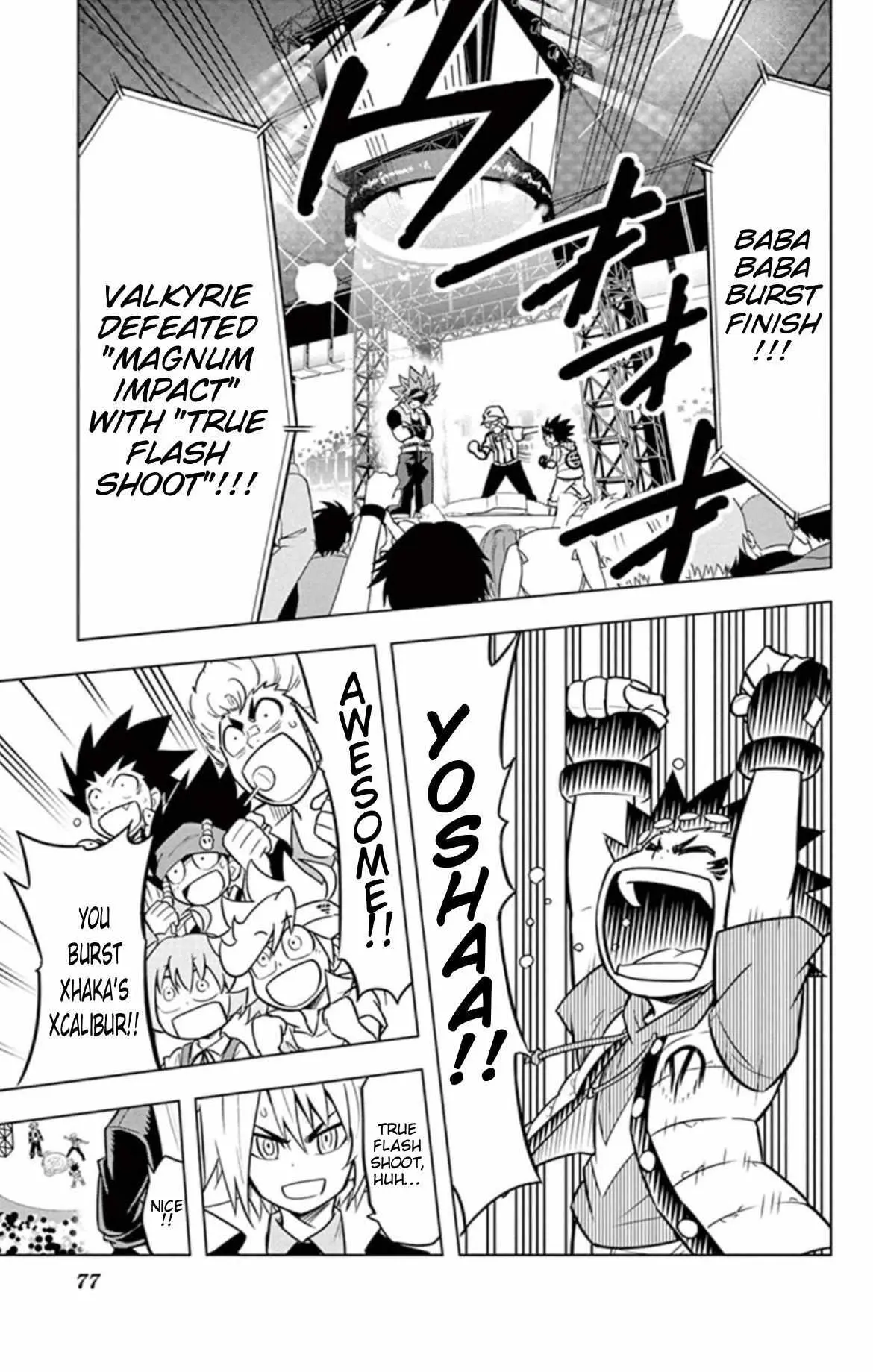 Read Beyblade Burst chapter 16 image 7 on Lezhin