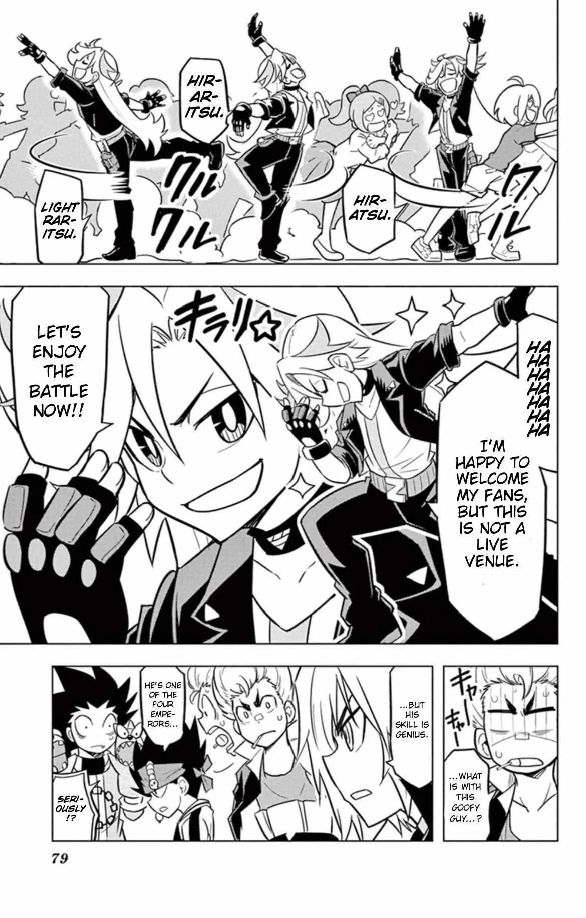 Read Beyblade Burst chapter 16 image 9 on Lezhin