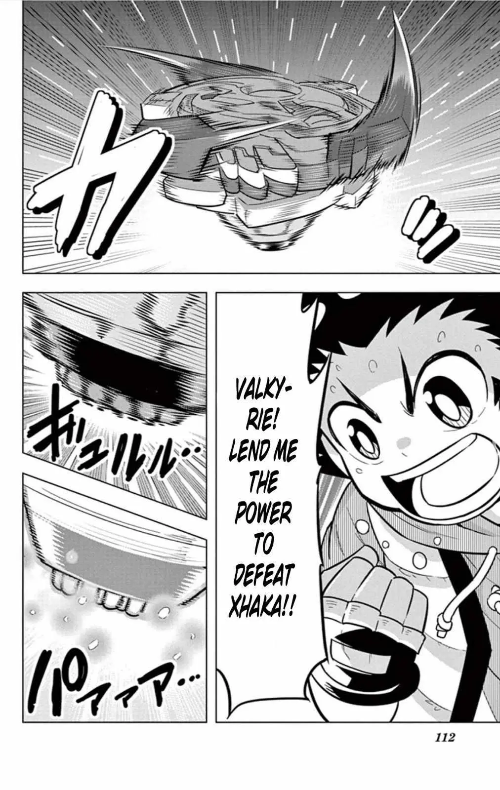 Read Beyblade Burst chapter 17 image 1 on Lezhin