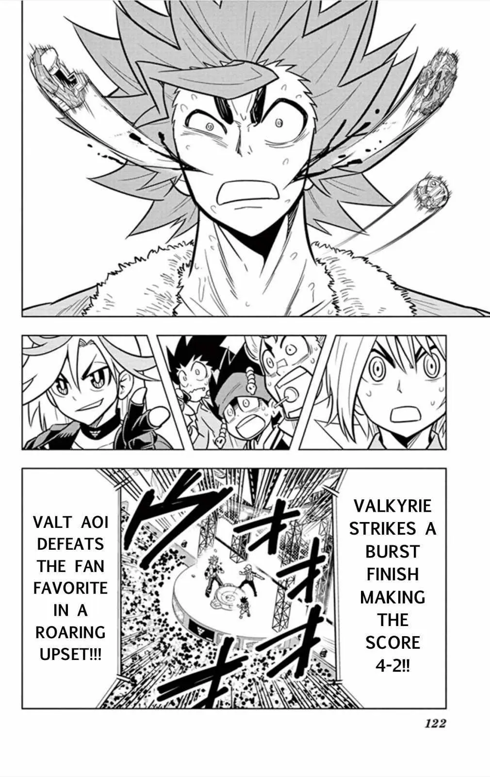 Read Beyblade Burst chapter 17 image 10 on Lezhin