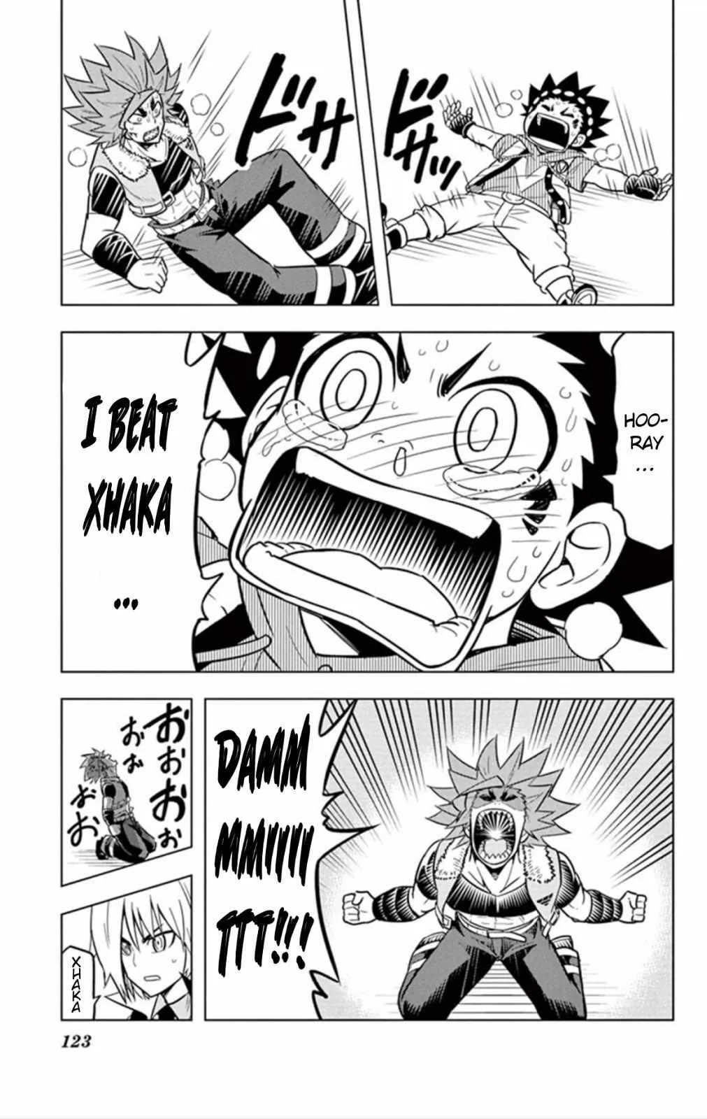 Read Beyblade Burst chapter 17 image 11 on Lezhin