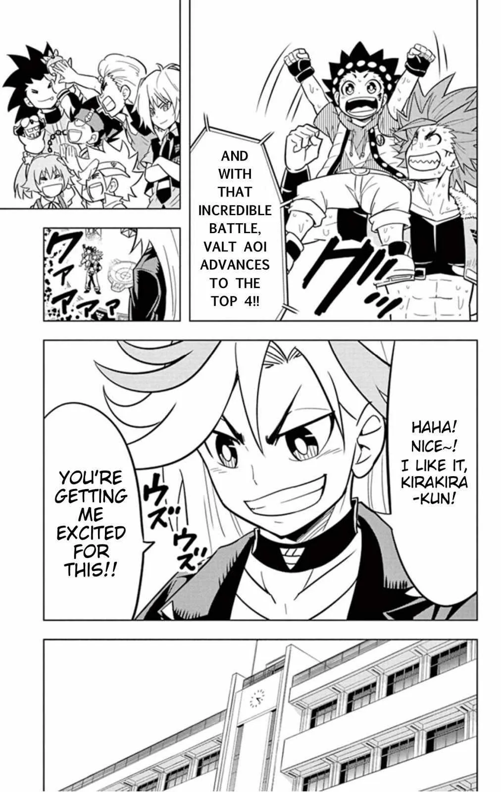 Read Beyblade Burst chapter 17 image 13 on Lezhin