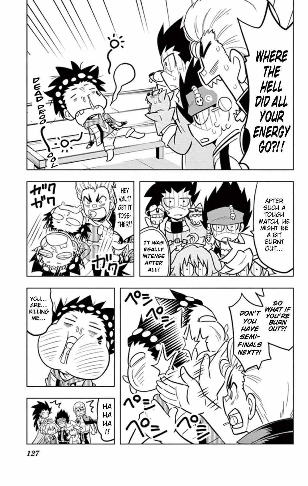 Read Beyblade Burst chapter 17 image 15 on Lezhin