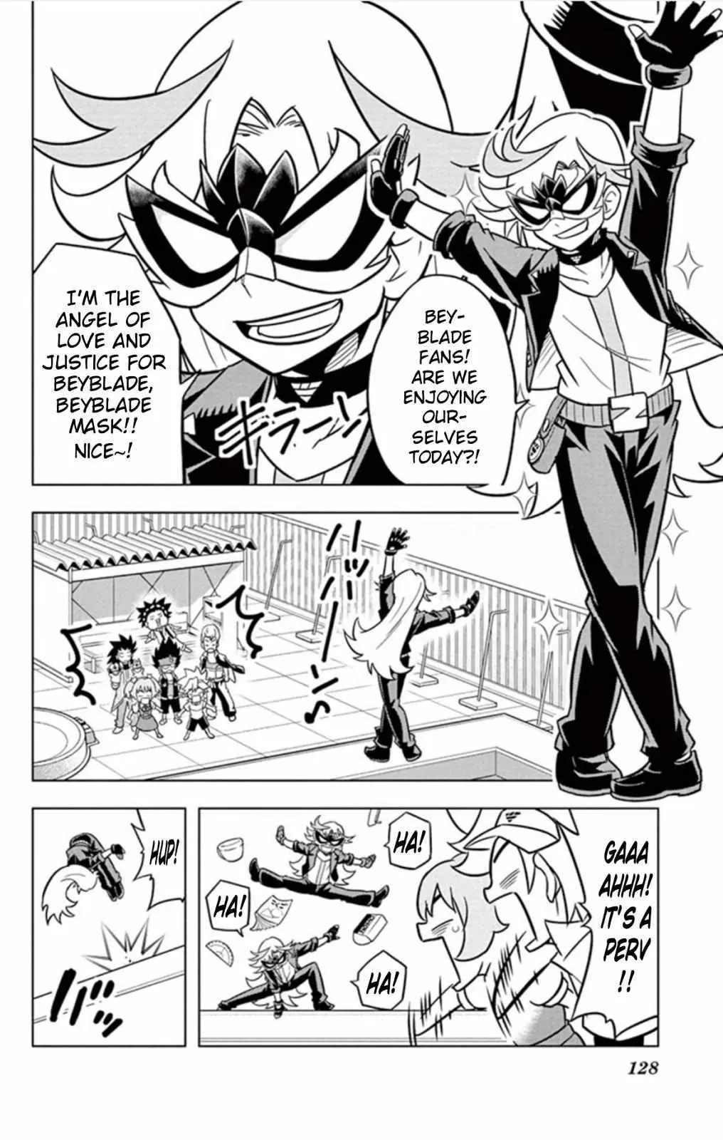 Read Beyblade Burst chapter 17 image 16 on Lezhin
